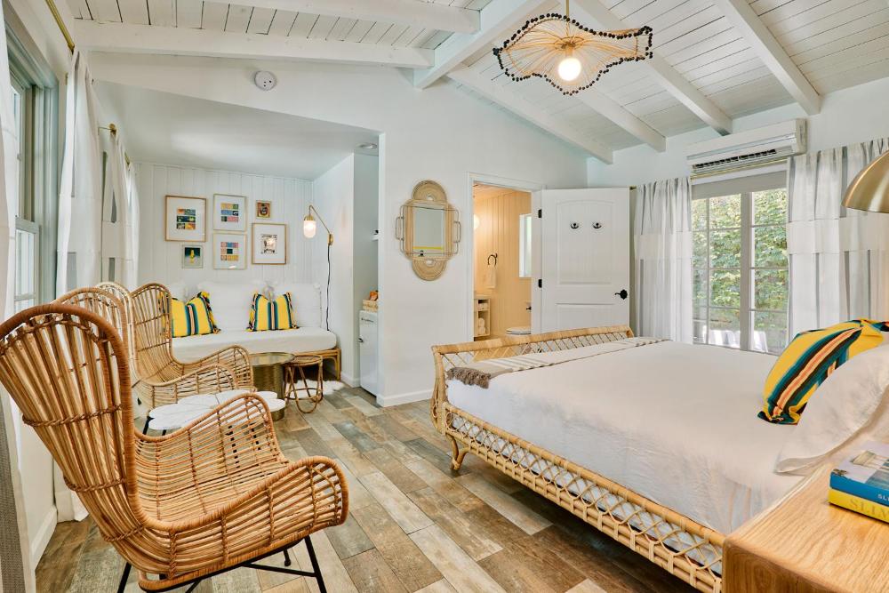 King Suite interior